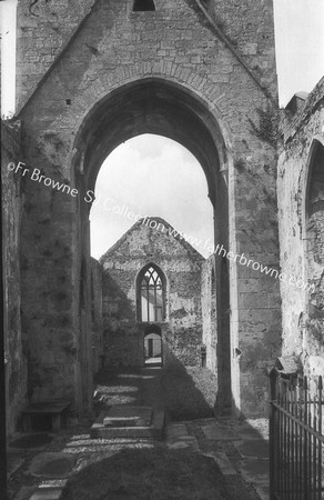 FRIARY WEST WINDOW RE FROM ALTAR